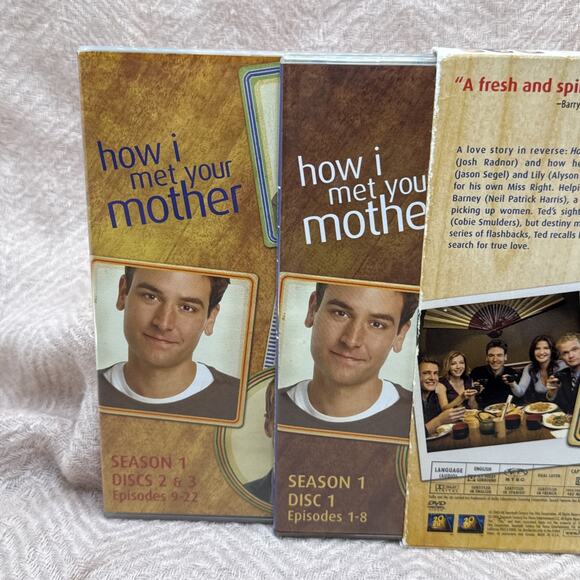 How I Met Your Mother: Season 1 DVD (2005) – Complete First Season - Picture 6 of 6
